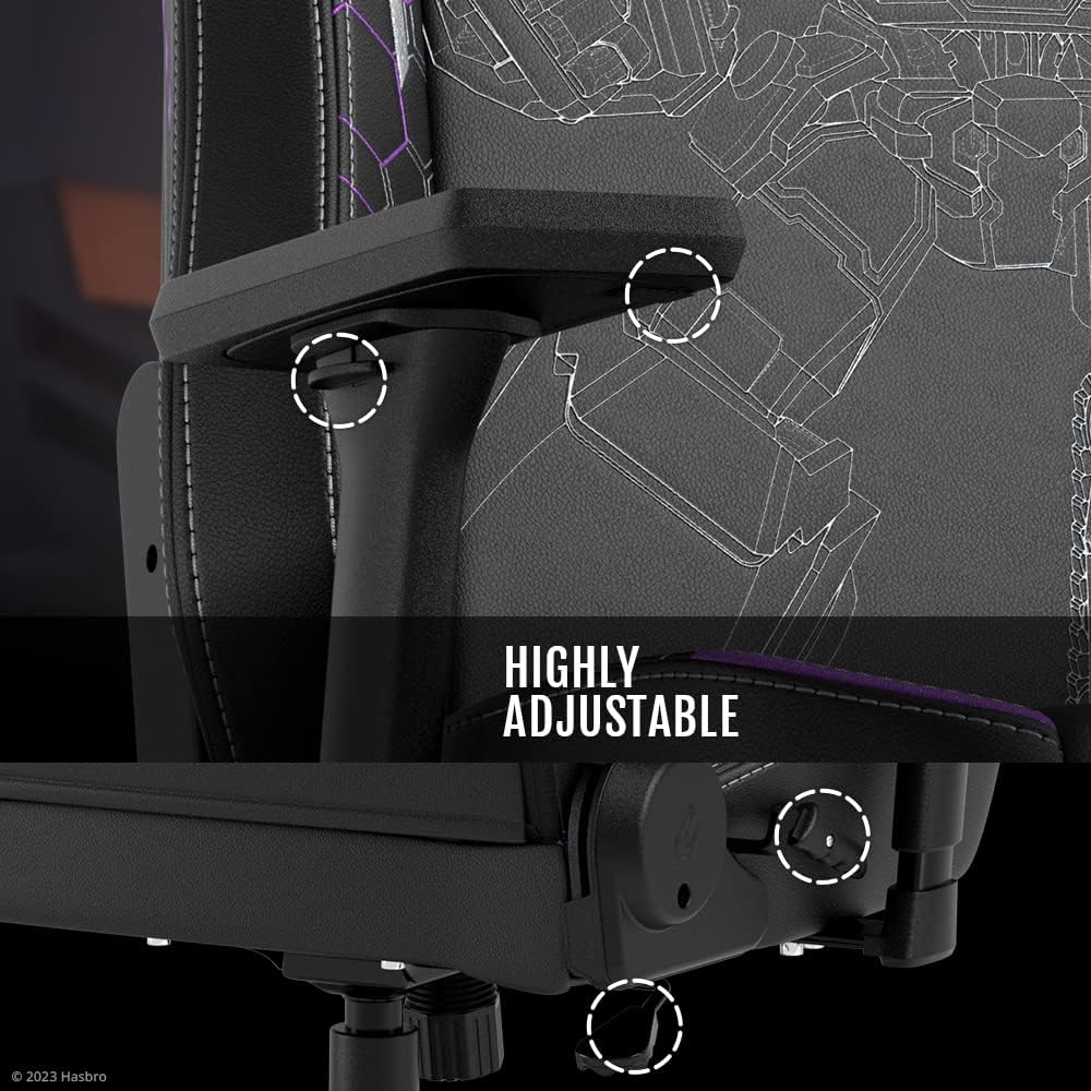 Nitro Concepts X1000 sedia gaming Decepticons nera