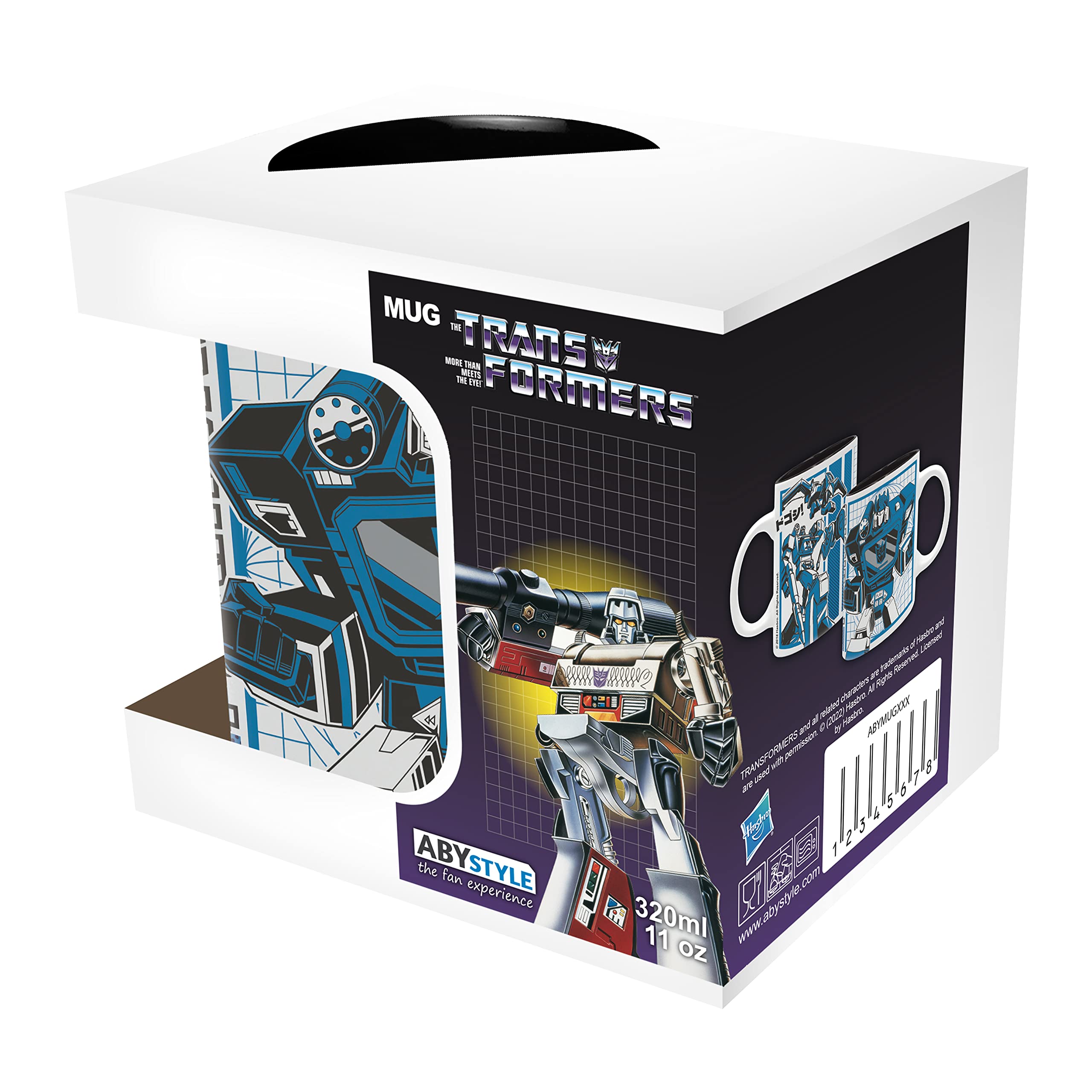 Transformers Decepticon tazza ceramica 320 ml giapponese