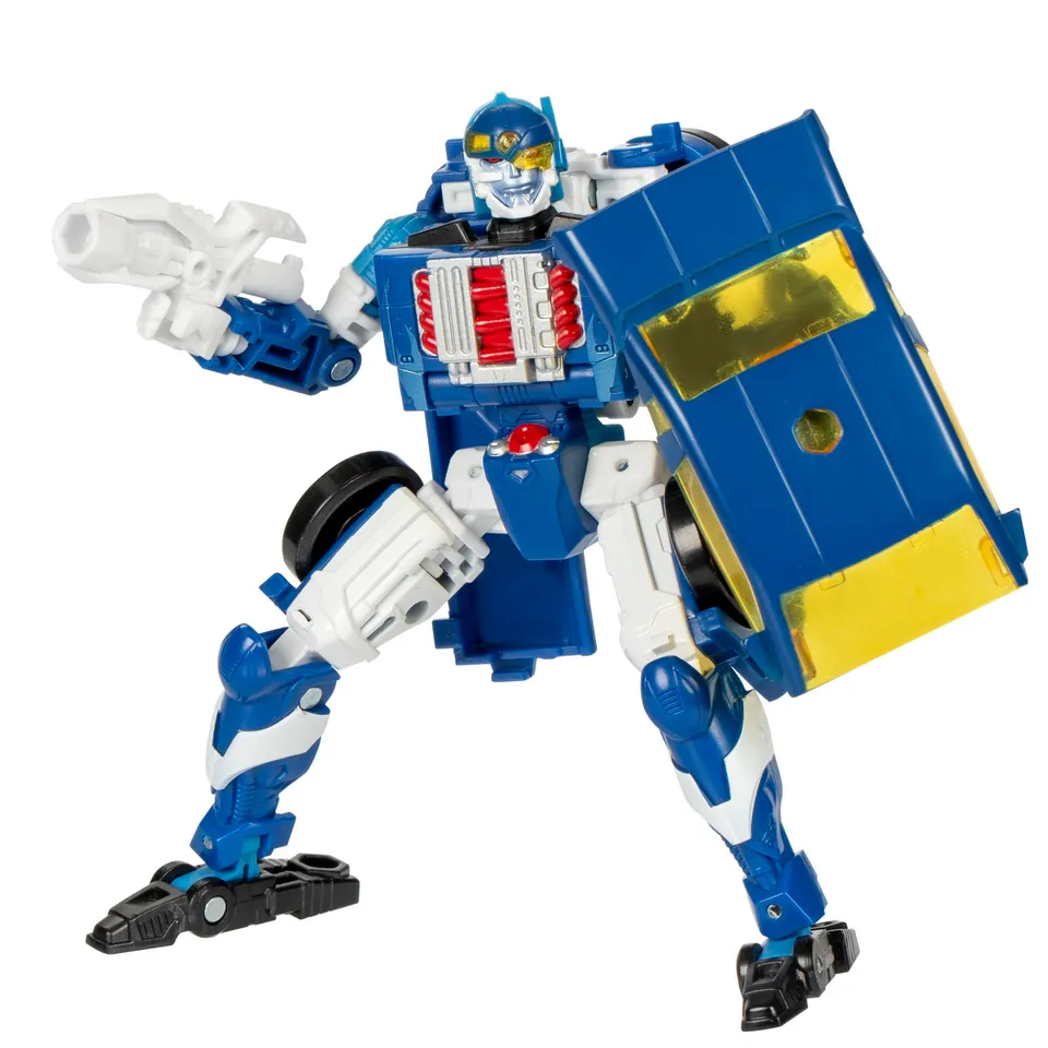 Transformers Legacy United Side Burn Deluxe action figure 14 cm