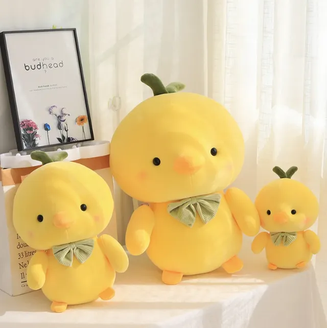 ToyalFriends More Animals Pollo peluche giallo 35cm morbido
