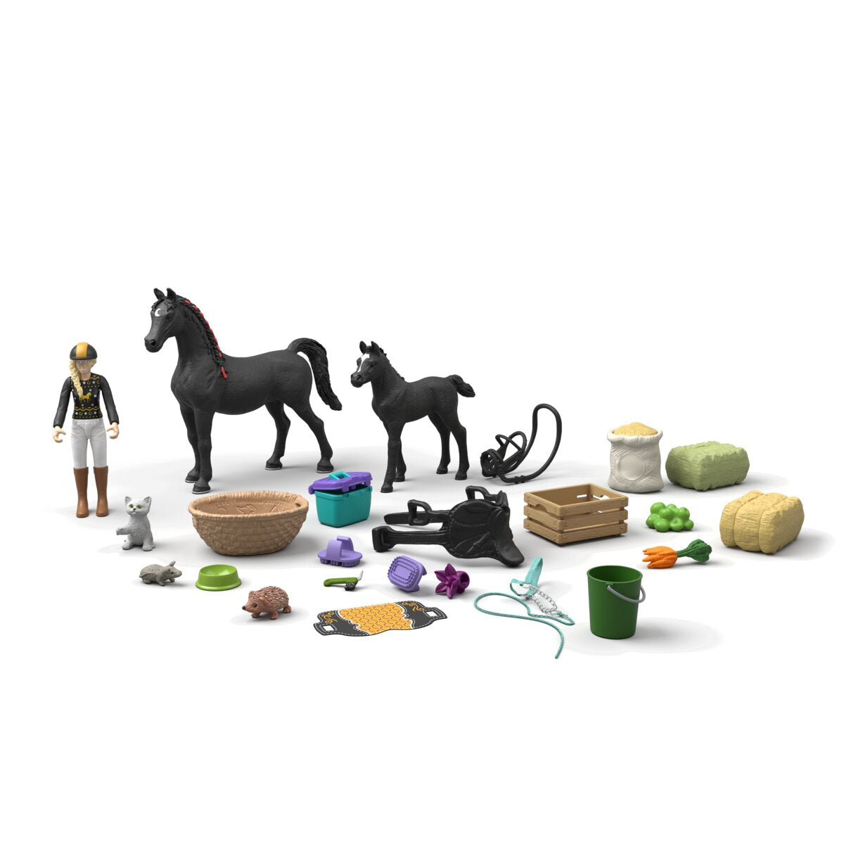 Schleich Horse Club Calendario Avvento 2026 cavalcata invernale