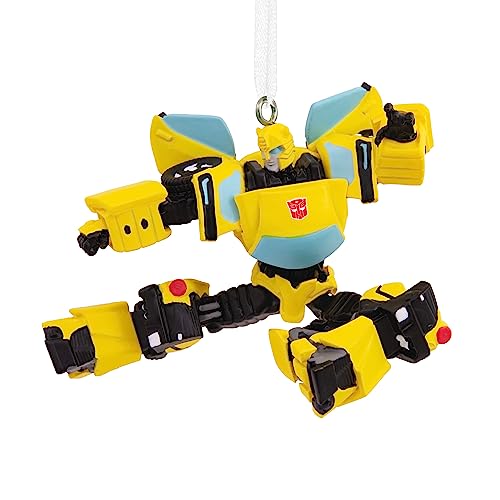 Hallmark Transformers Bumblebee Ornamento Natale in Resina