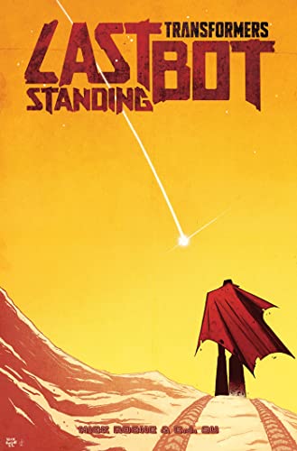 Transformers Last Bot Standing Fumetto Graphic Novel Inglese