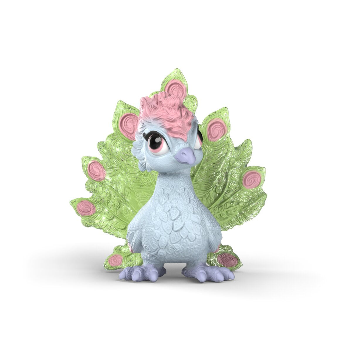 Schleich Wild Life Pulcino Pavone 70848 figura animale