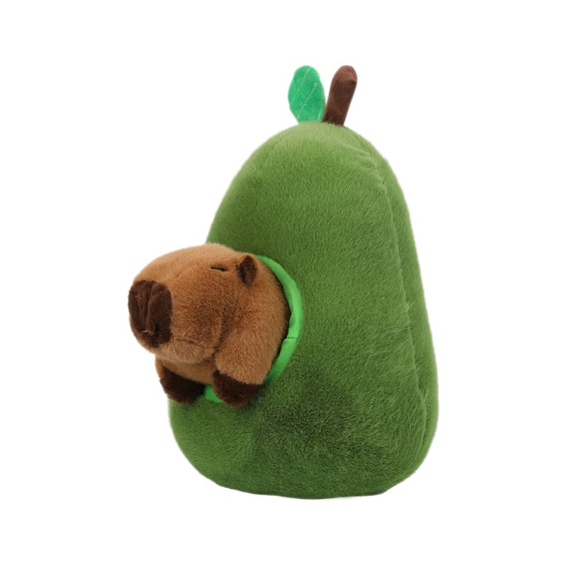ToyalFriends Capybaras Avocado Peluche 35cm morbido
