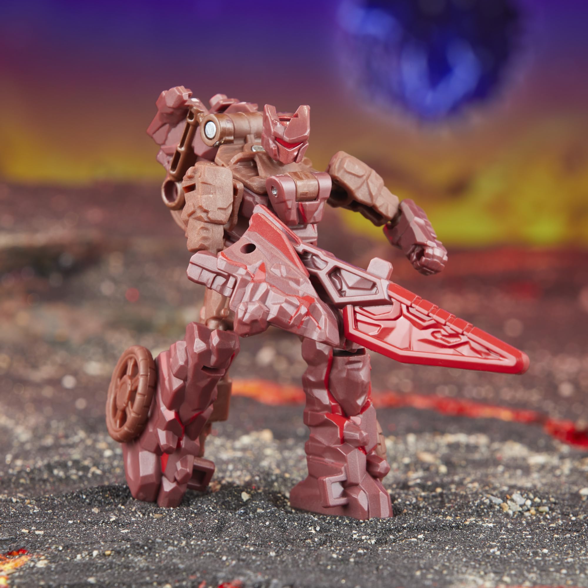 Transformers Legacy Bouldercrash action figure 8,5 cm Infernac