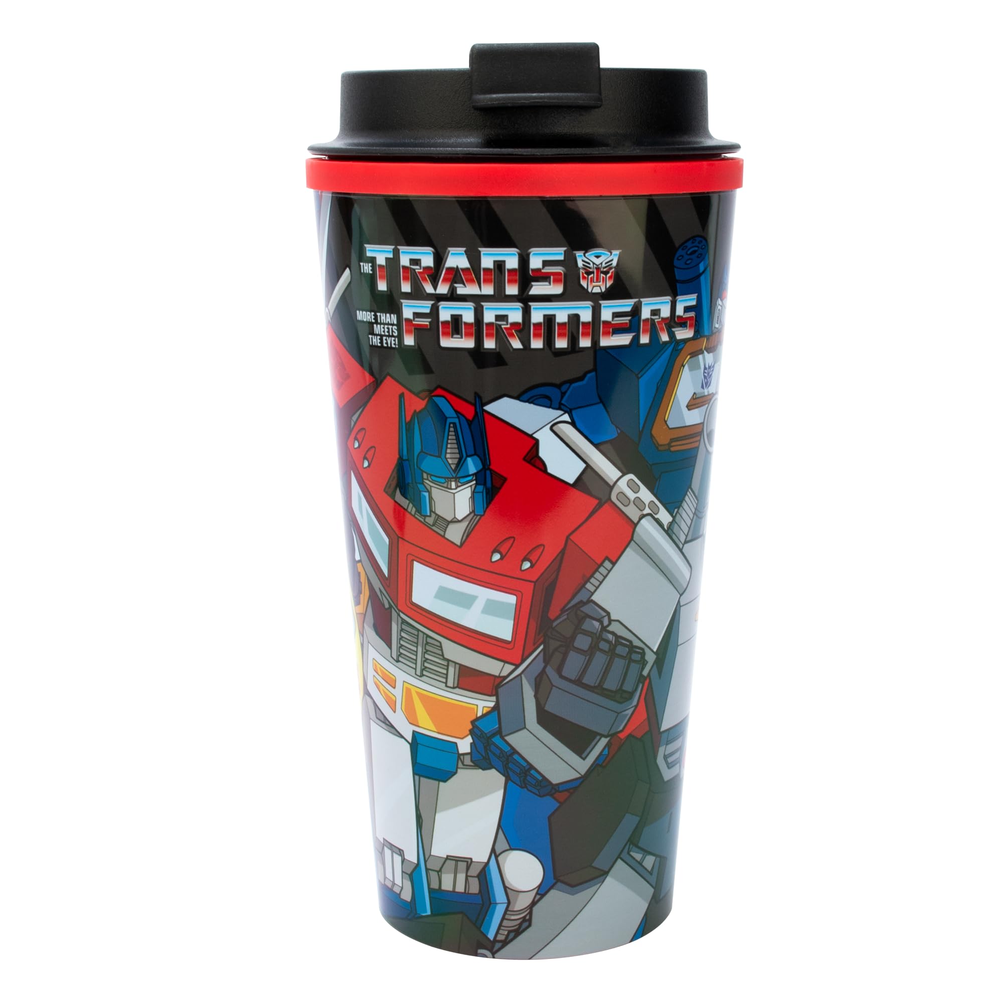 Transformers Tazza termica isolata 450 ml con coperchio