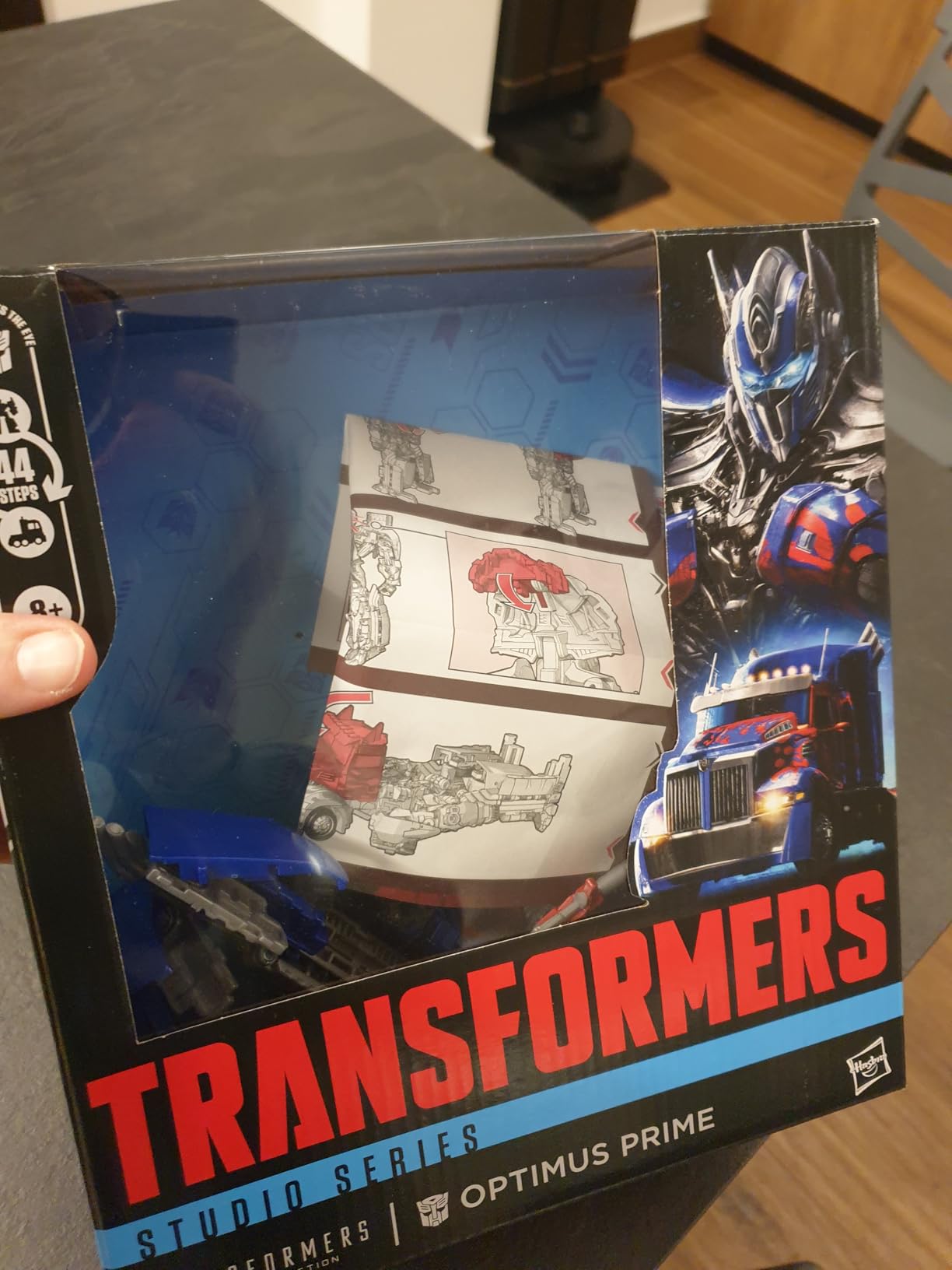 Transformers Studio Series Optimus Prime Leader action figure 21,5 cm