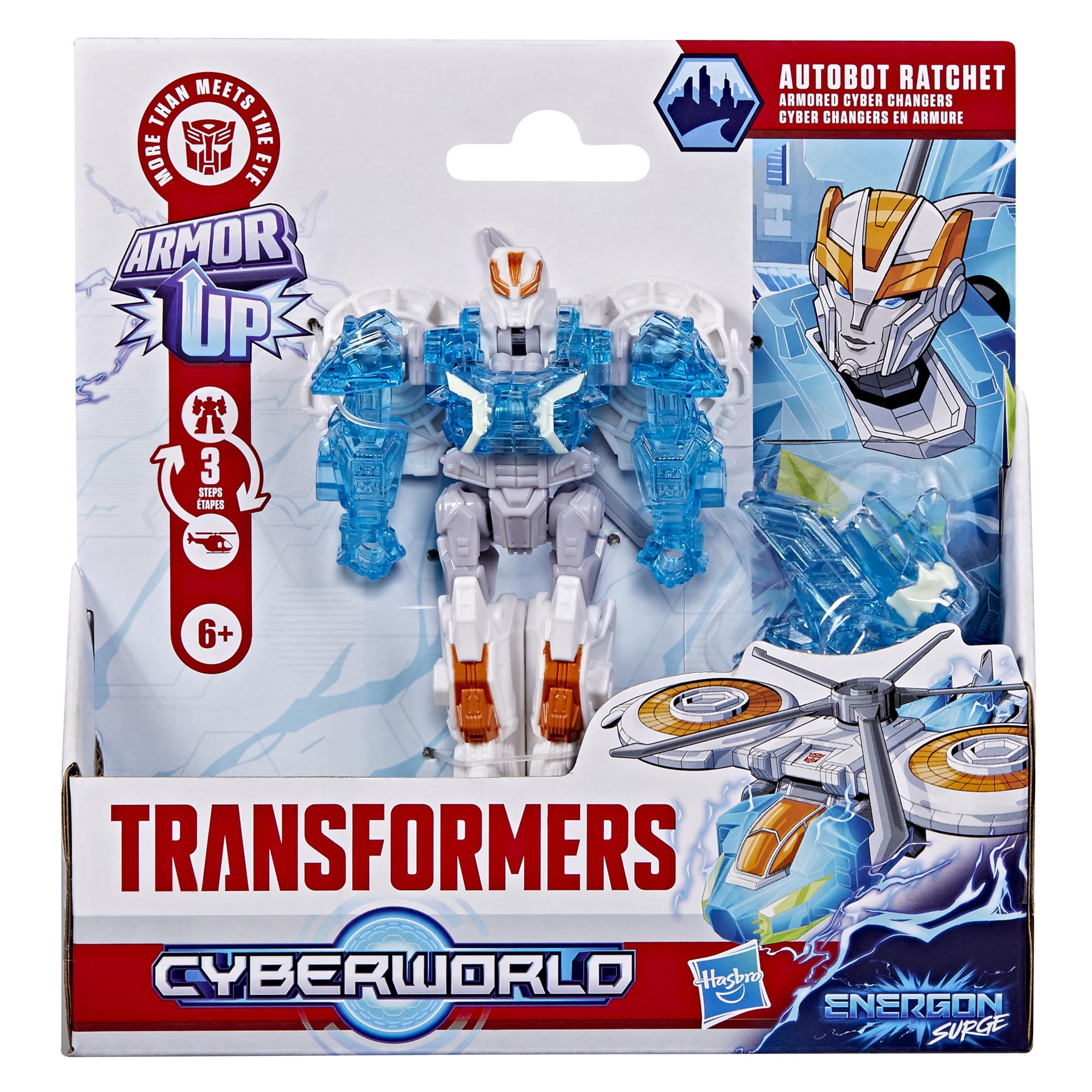 Transformers Generations Ratchet action figure 10 cm elicottero