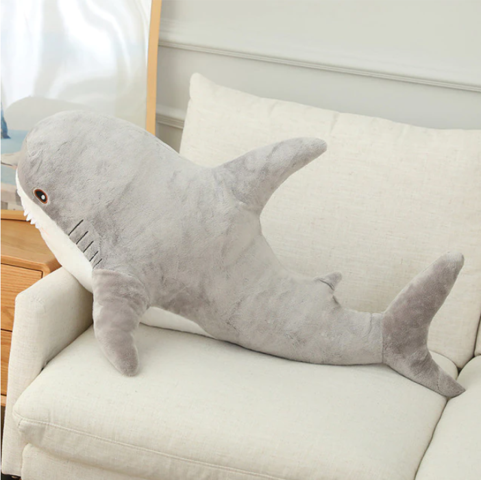 ToyalFriends Ocean Friends peluche squalo blu 100 cm