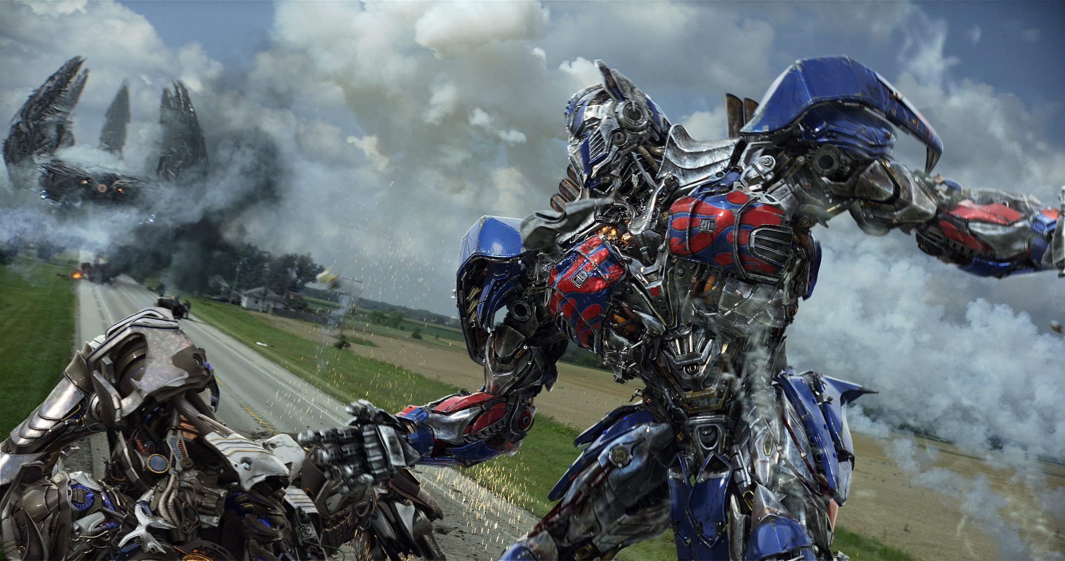 Transformers L'Età dell'Estinzione Blu-ray 3D + 2D 4 dischi