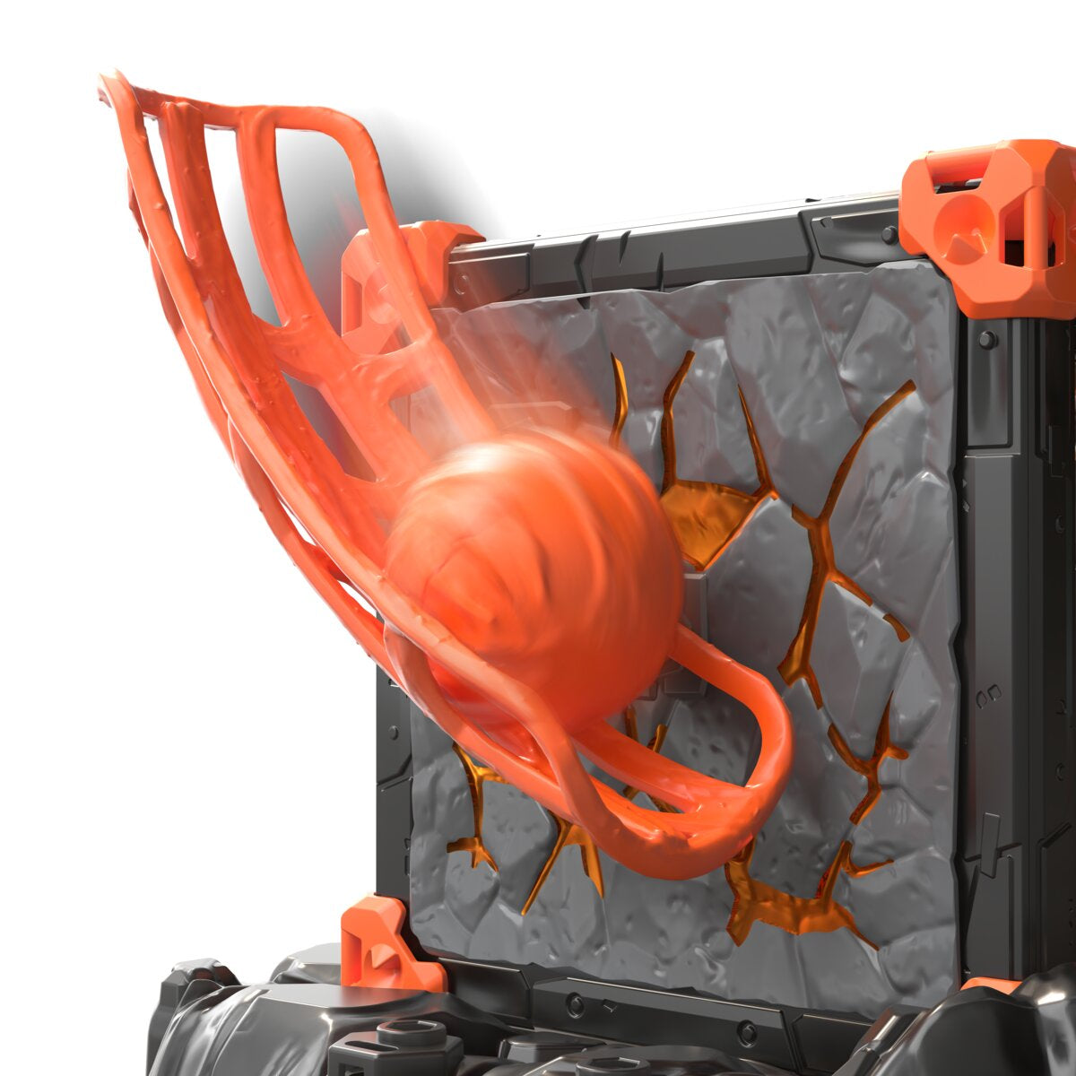 Schleich ELDRADOR Lava Fortress playset Tarantola Lava catapulta