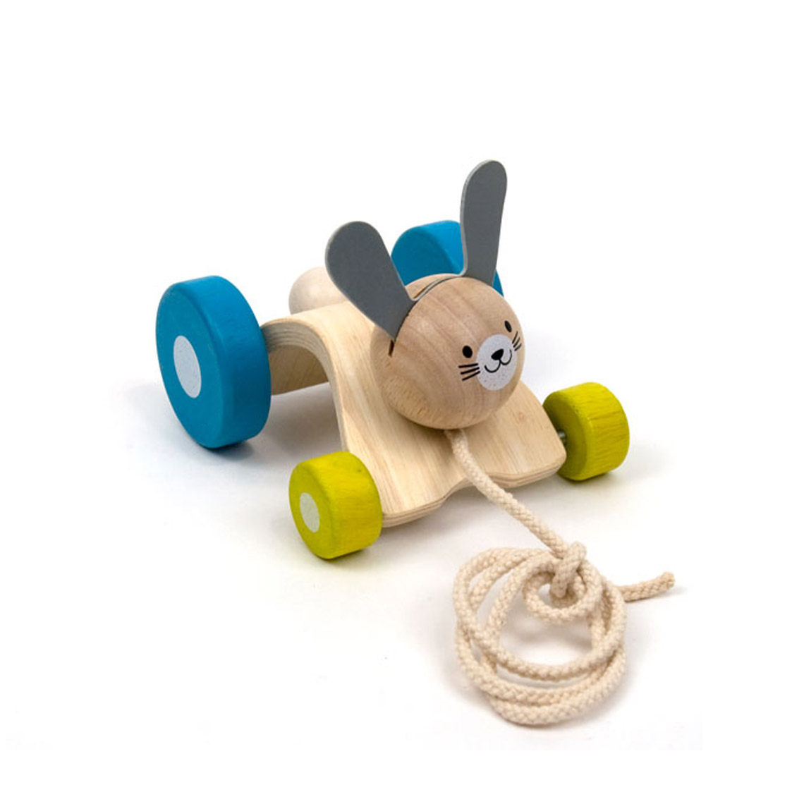 Kreativa Racers Wooden Bunny coniglio trainabile legno