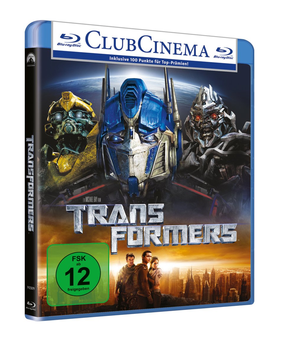 Transformers Kinofilm DVD Film 2007 Michael Bay