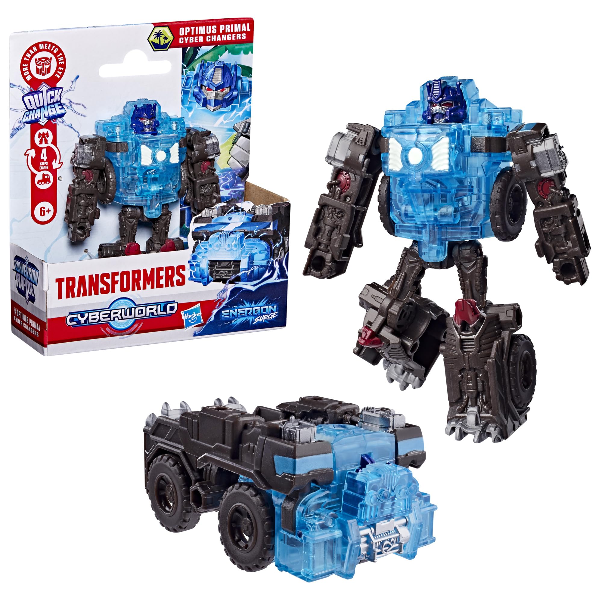 Transformers Generations Optimus Primal action figure 10 cm camion