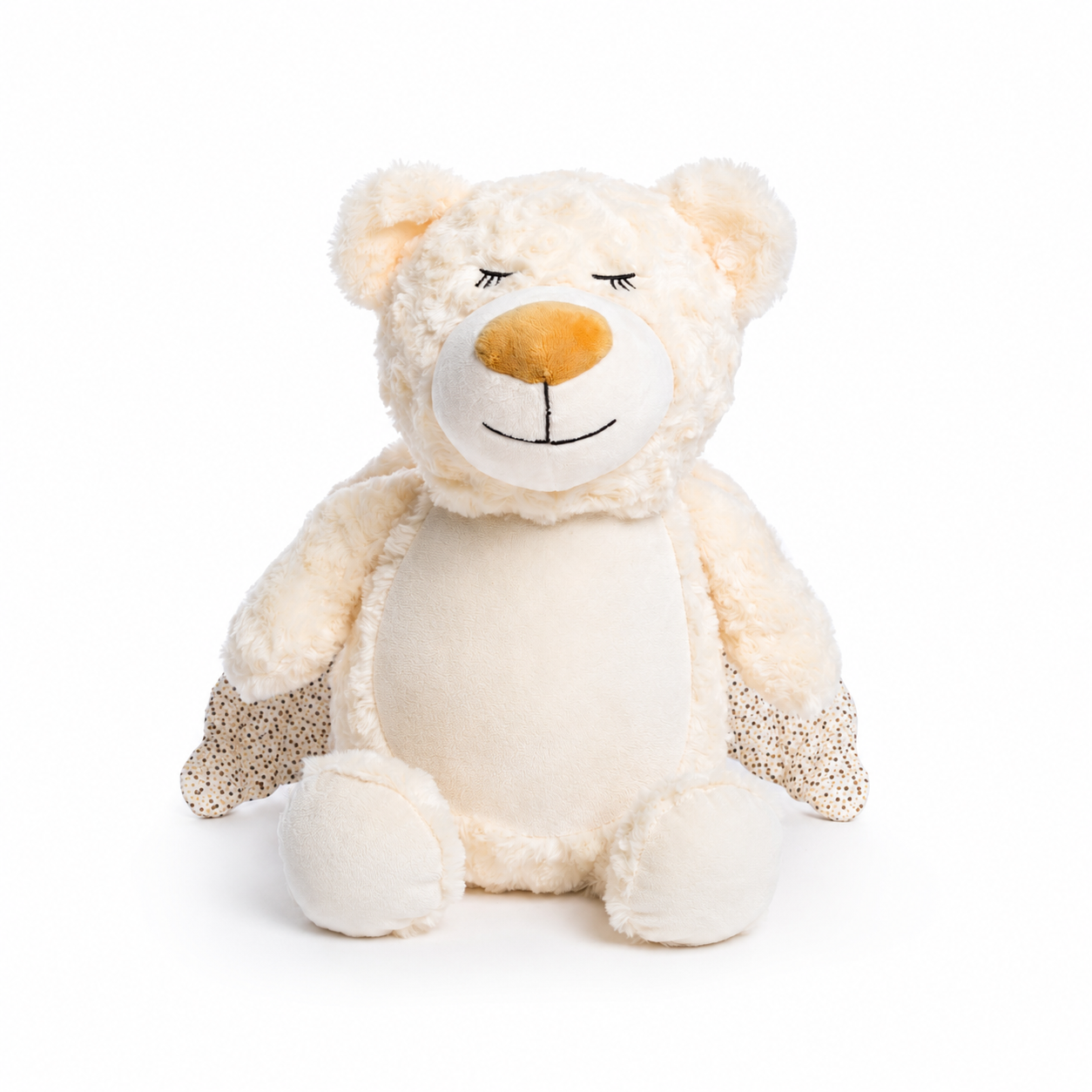 Cubbies Teddies Guardian Bear peluche orso con ali crema