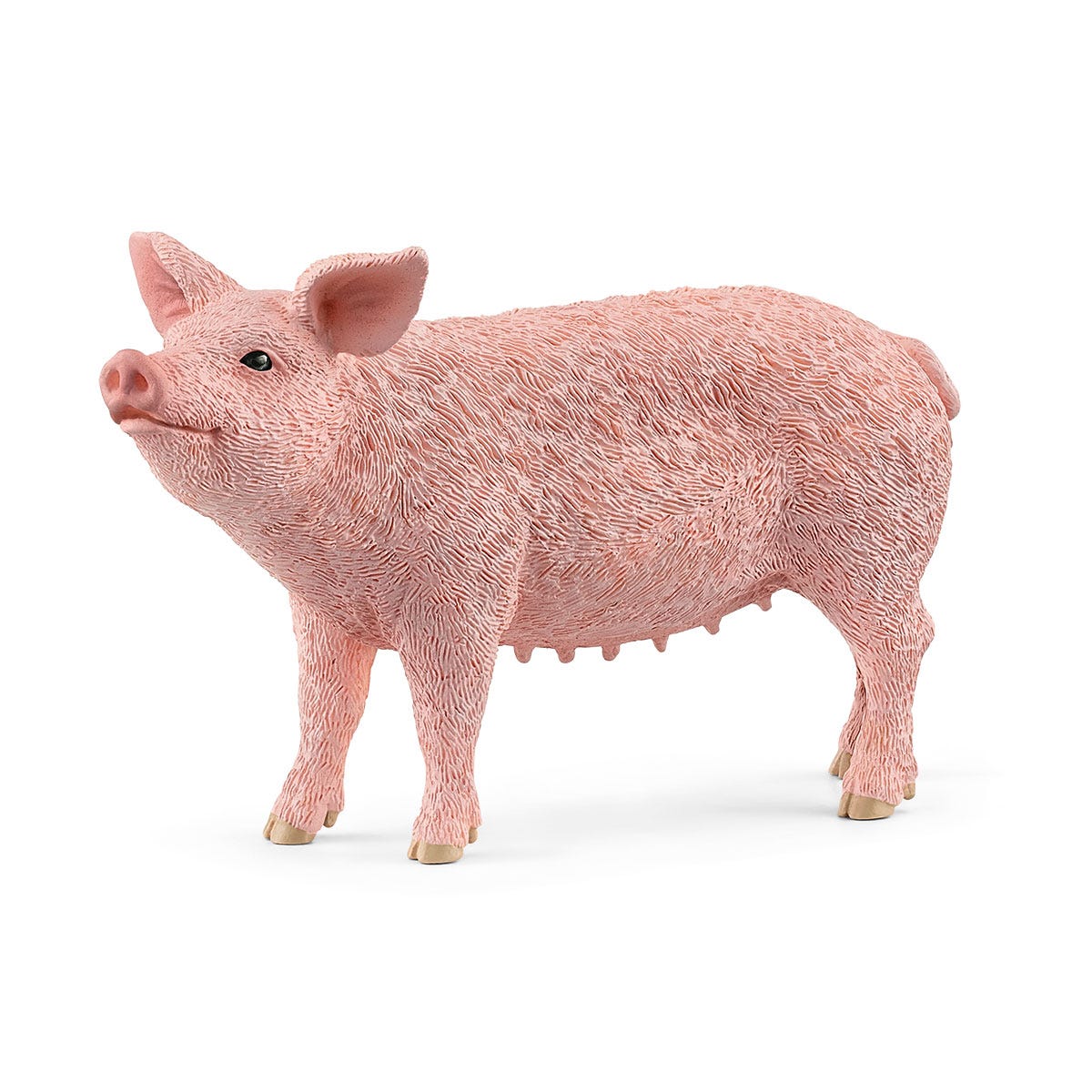 Schleich Farm World Maiale 13933 action figure rosa 1 pz