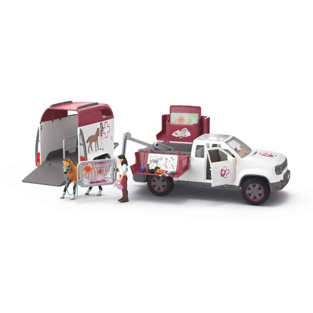 Schleich Horse Club Ambulatorio Veterinario Mobile Playset 42704