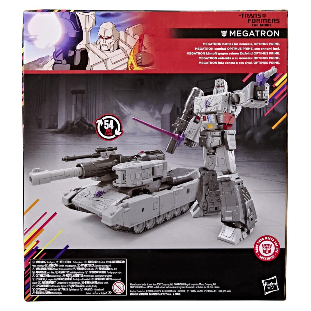 Transformers Studio Series Megatron action figure 21,5 cm carro