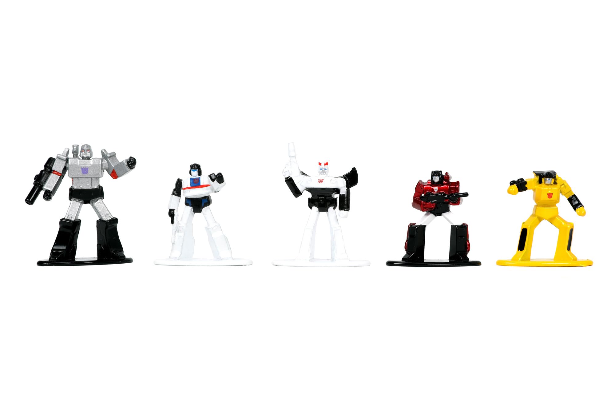 Transformers Nanofigs Wave 2 set 18 mini figure die-cast multicolore