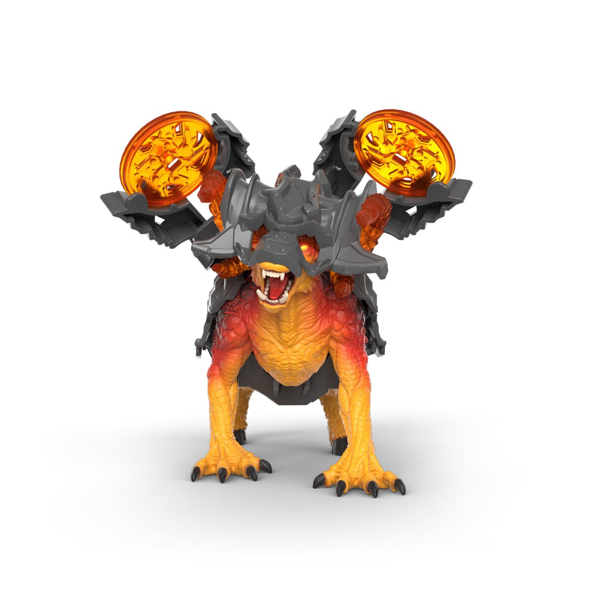 Schleich Eldrador Bestia di Lava 42814 action figure con dischi