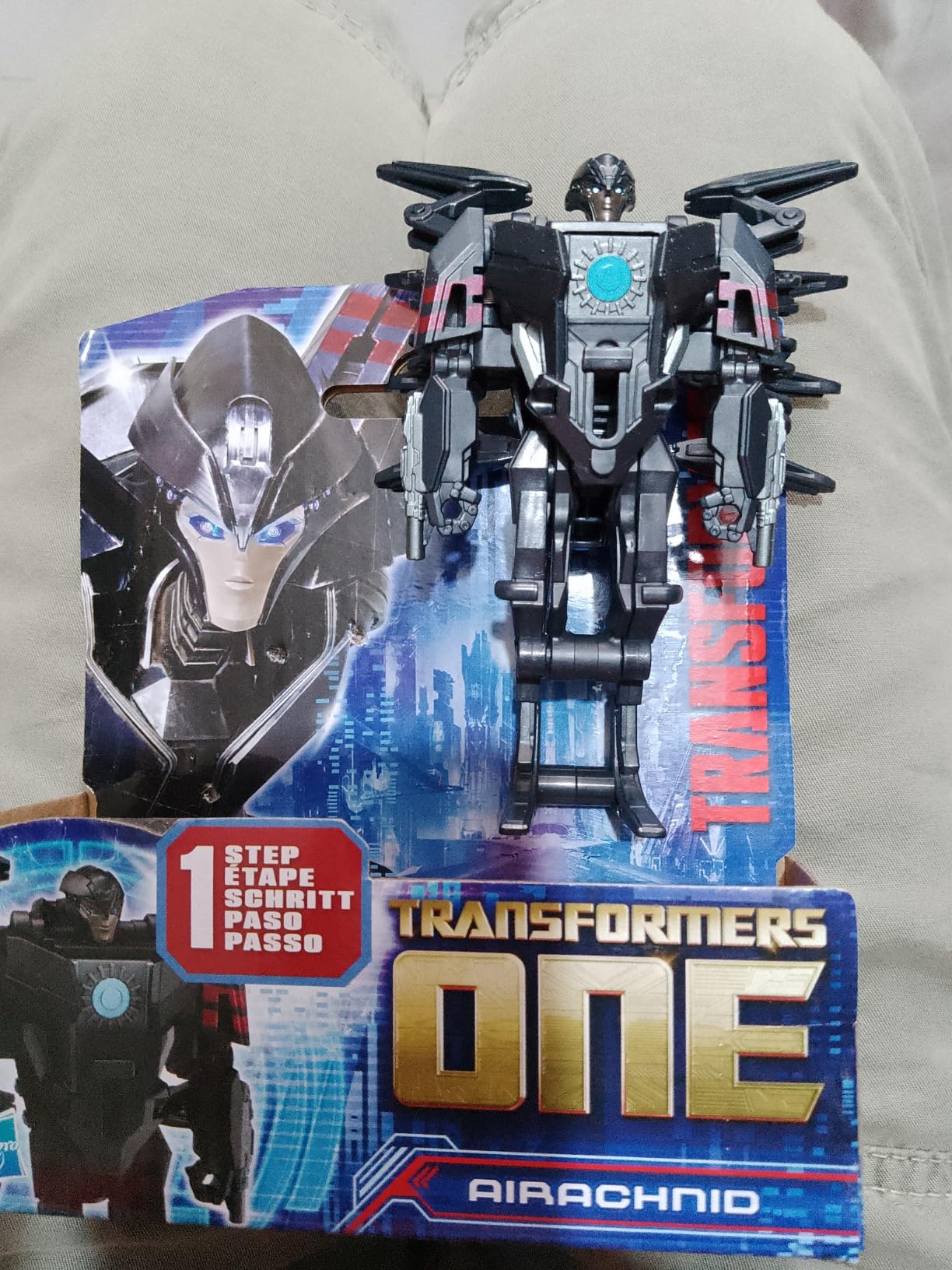Transformers One Airachnid Cog Changer action figure 10 cm