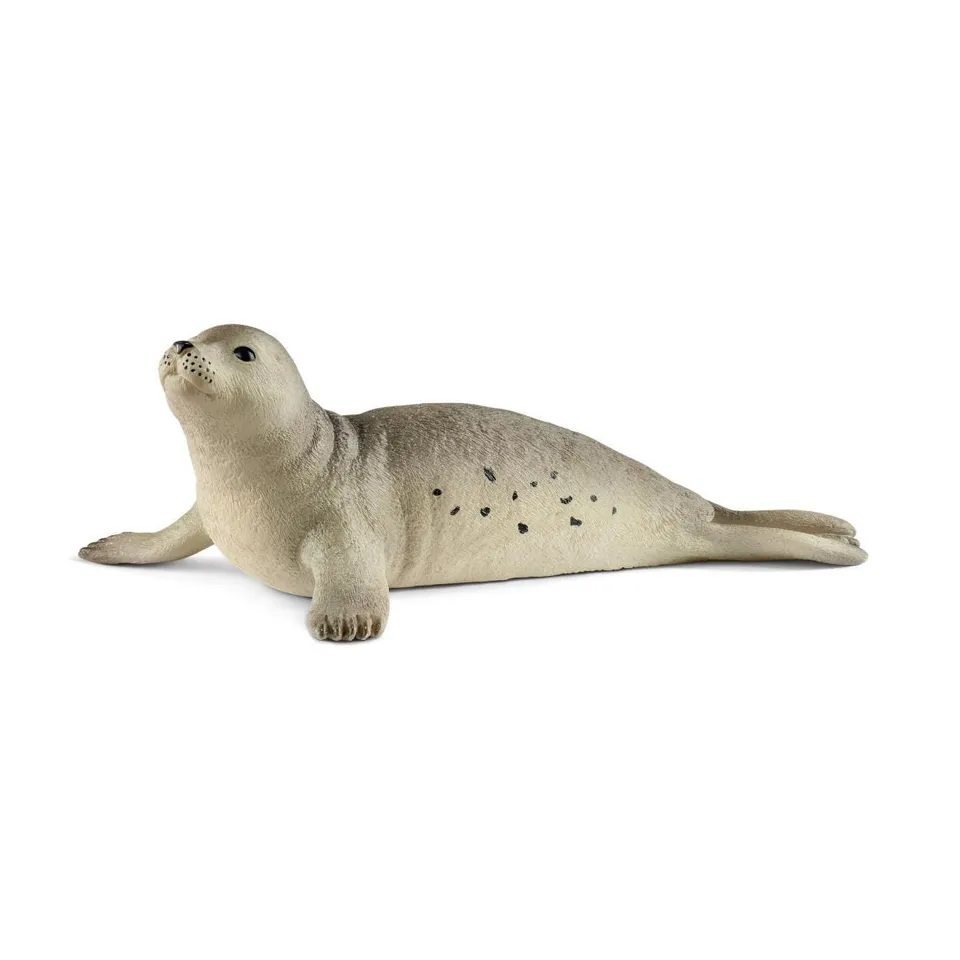 Schleich Wild Life Foca action figure bundle immersioni