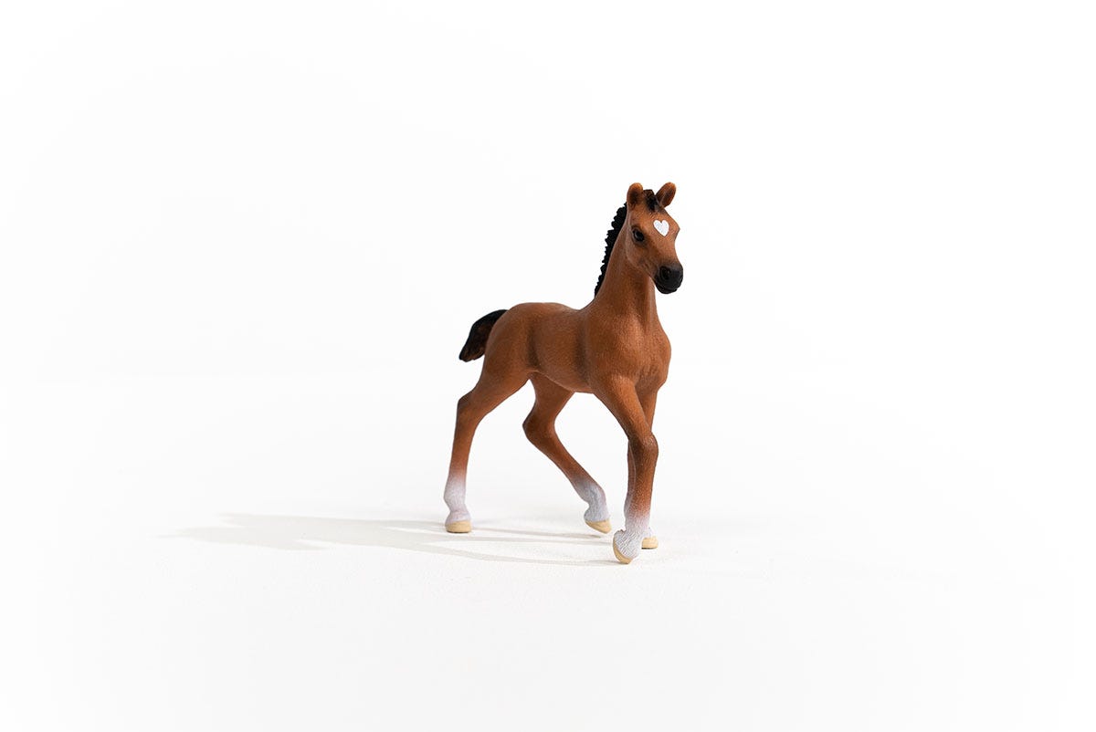 Schleich Horse Club 13947 puledro Oldenburg figure