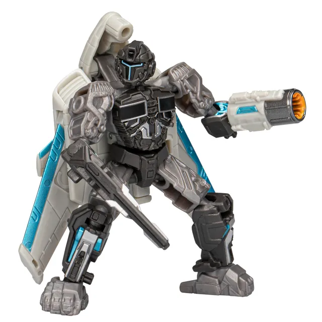 Transformers Studio Series Noah Diaz action figure 8,5 cm blaster