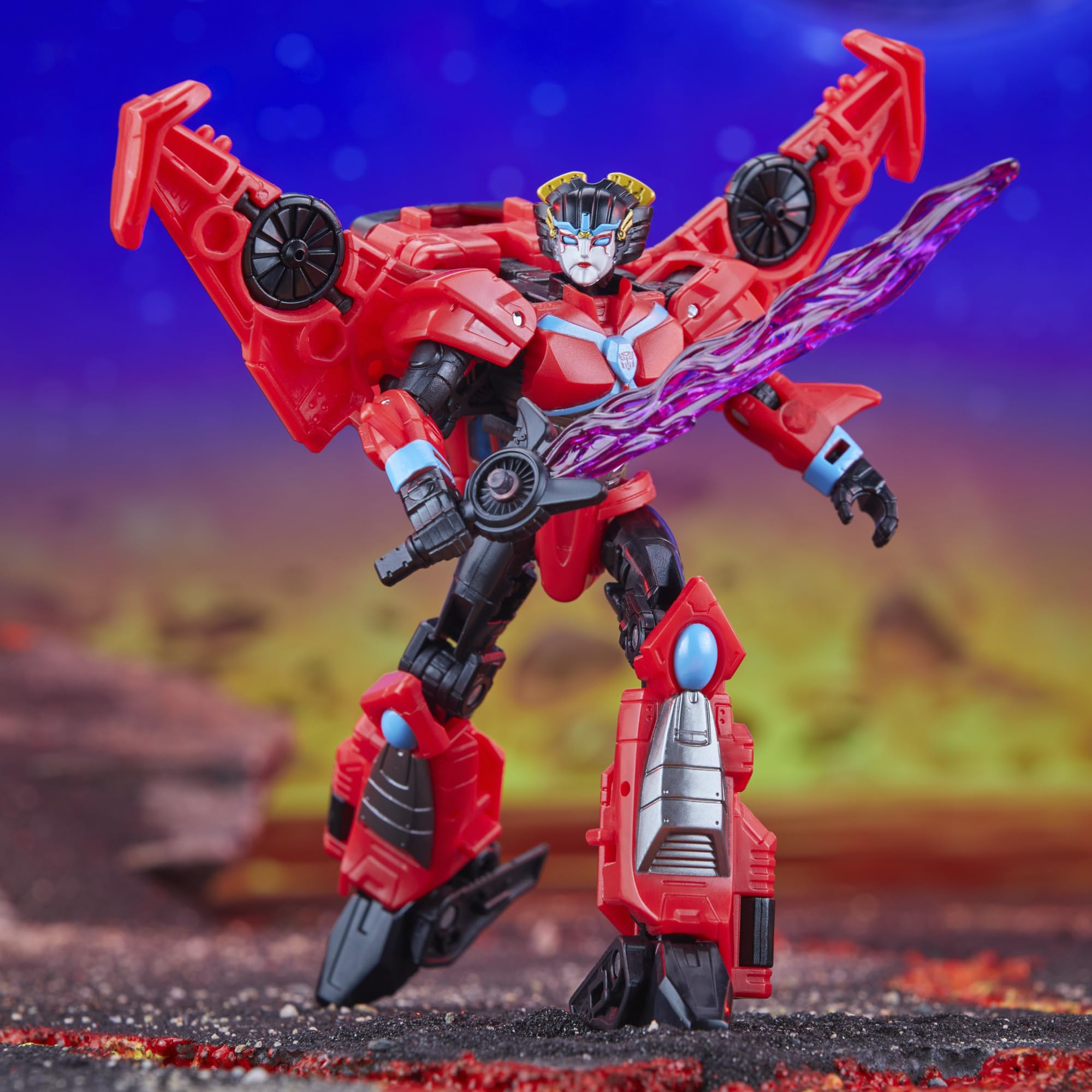 Transformers Legacy Windblade action figure Deluxe 14 cm