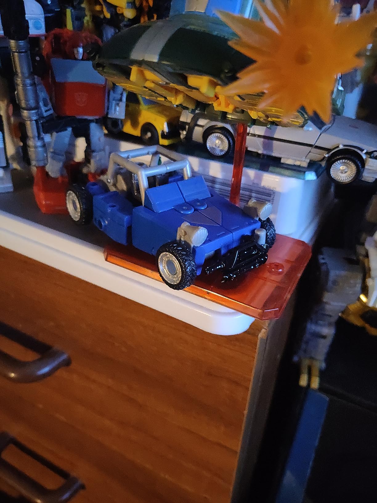 Transformers Legacy Evolution Beachcomber action figure buggy 14 cm