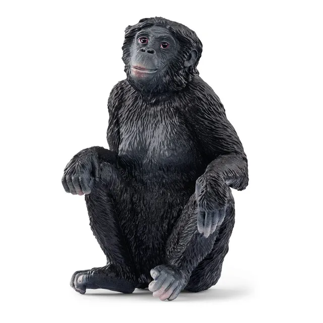 Schleich Wild Life Bonobo femmina figure scimmia