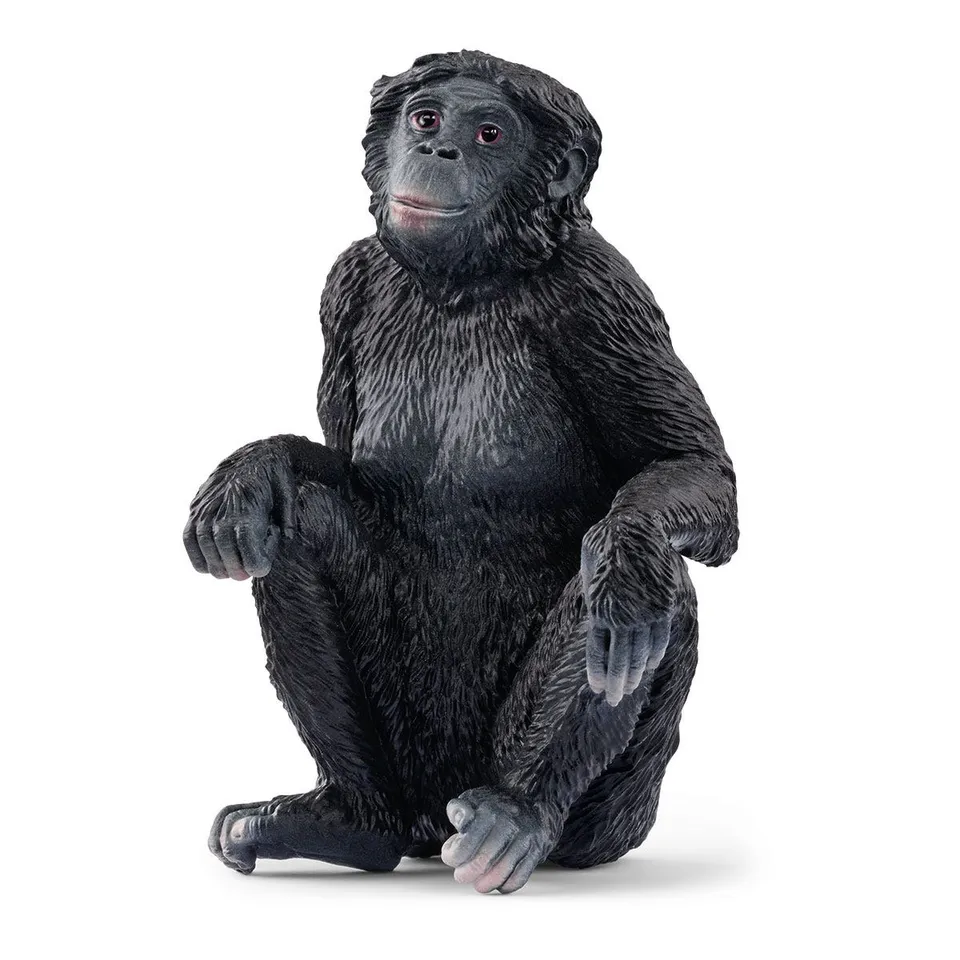 Schleich Wild Life Bonobo femmina figure scimmia
