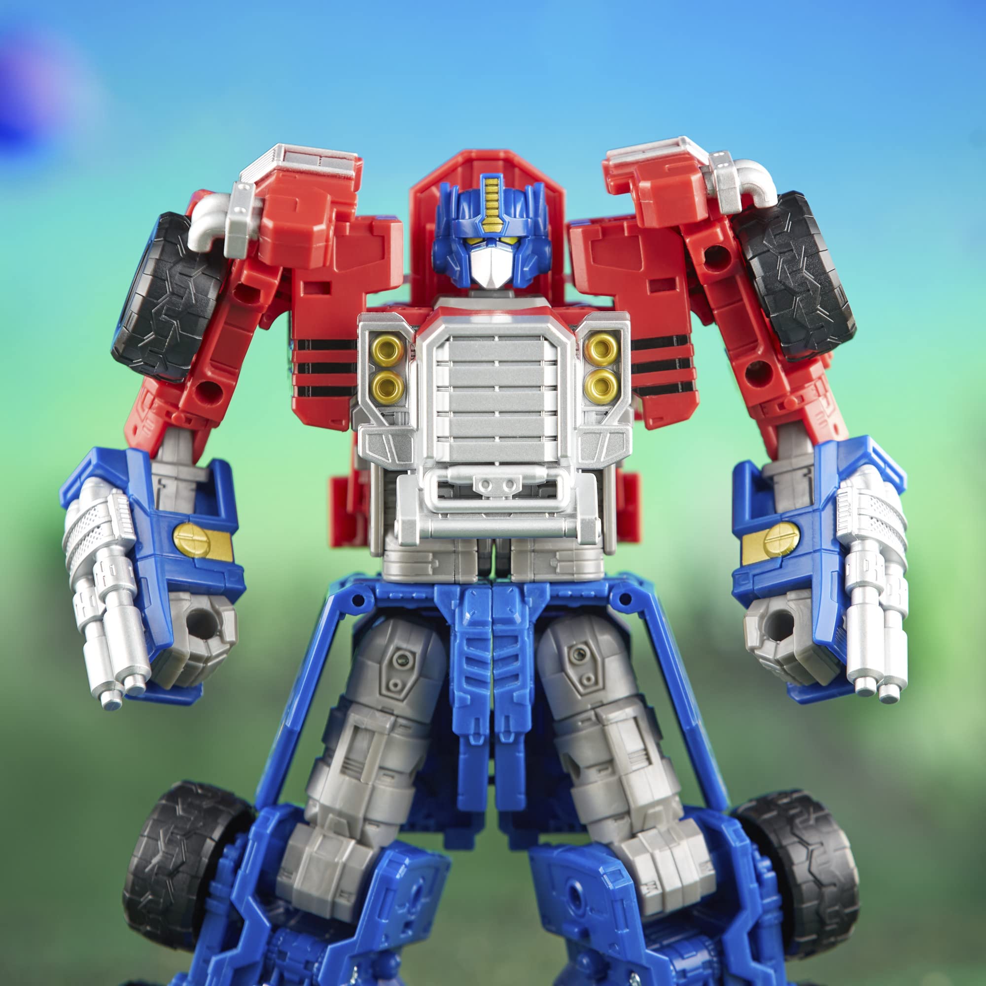 Transformers Legacy Optimus Prime action figure 19 cm Armada