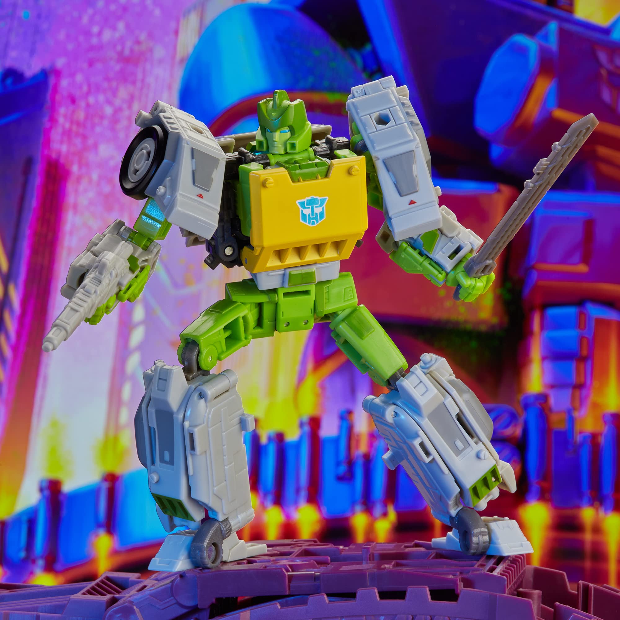 Transformers Legacy Springer Wreck N Rule Action Figure 17,5 cm