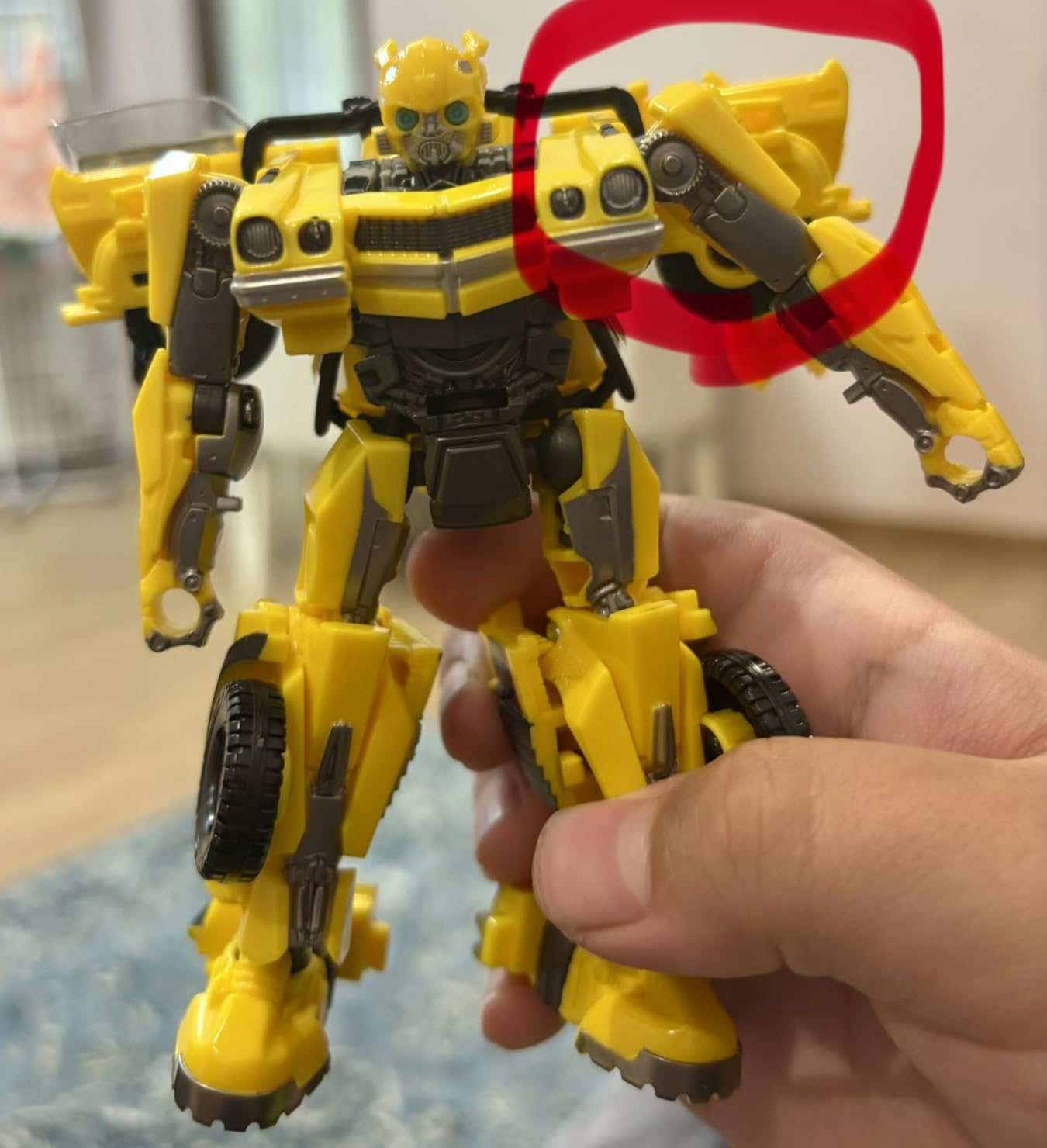 Transformers Studio Series 100 Bumblebee action figure 11 cm Camaro