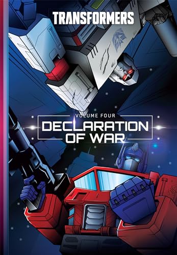 Transformers Vol. 4 Declaration of War fumetto graphic novel