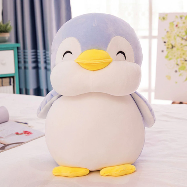 ToyalFriends More Animals Happy Penguin peluche pinguino blu 45cm