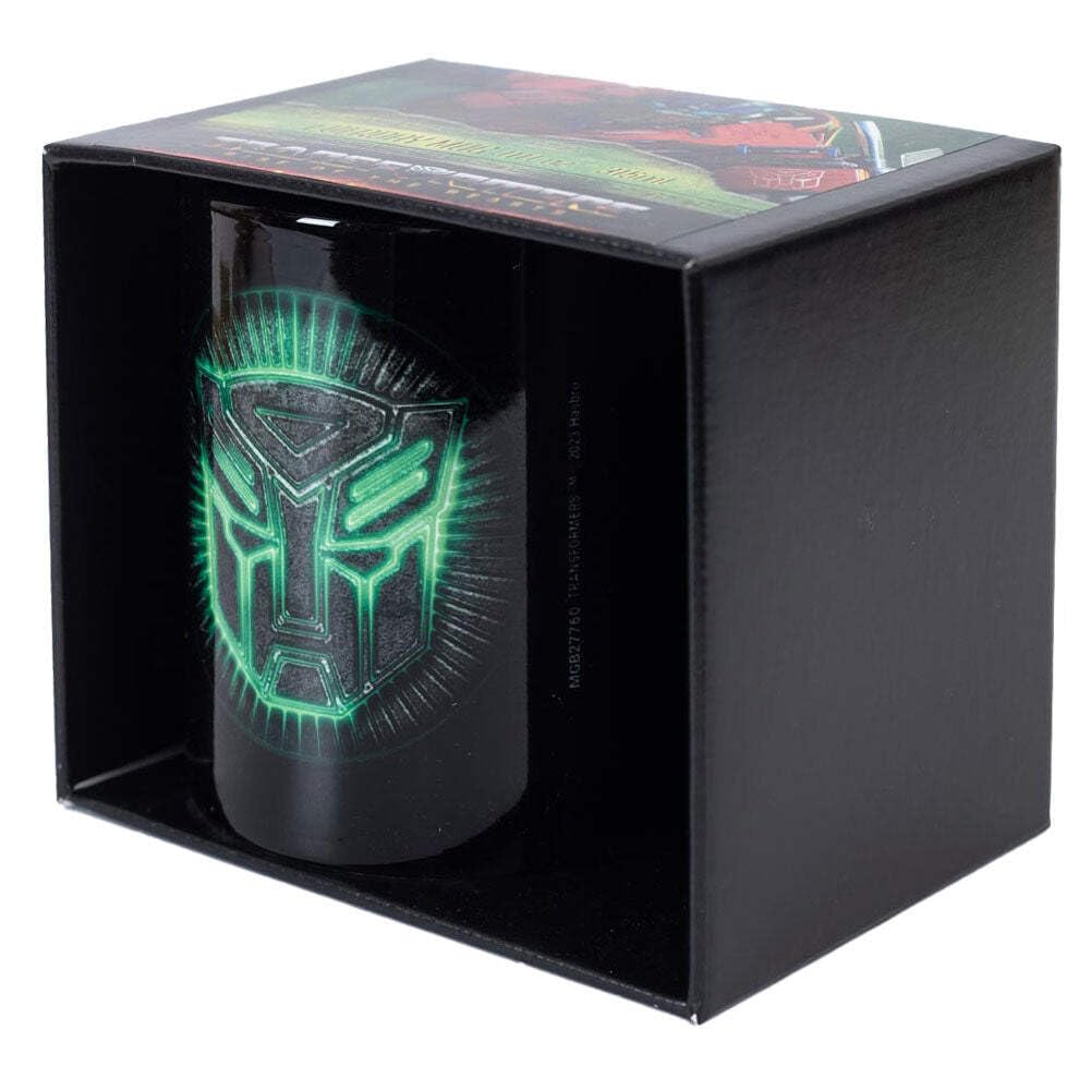 Transformers Rise of the Beasts Tazza Ceramica 325 ml Nera