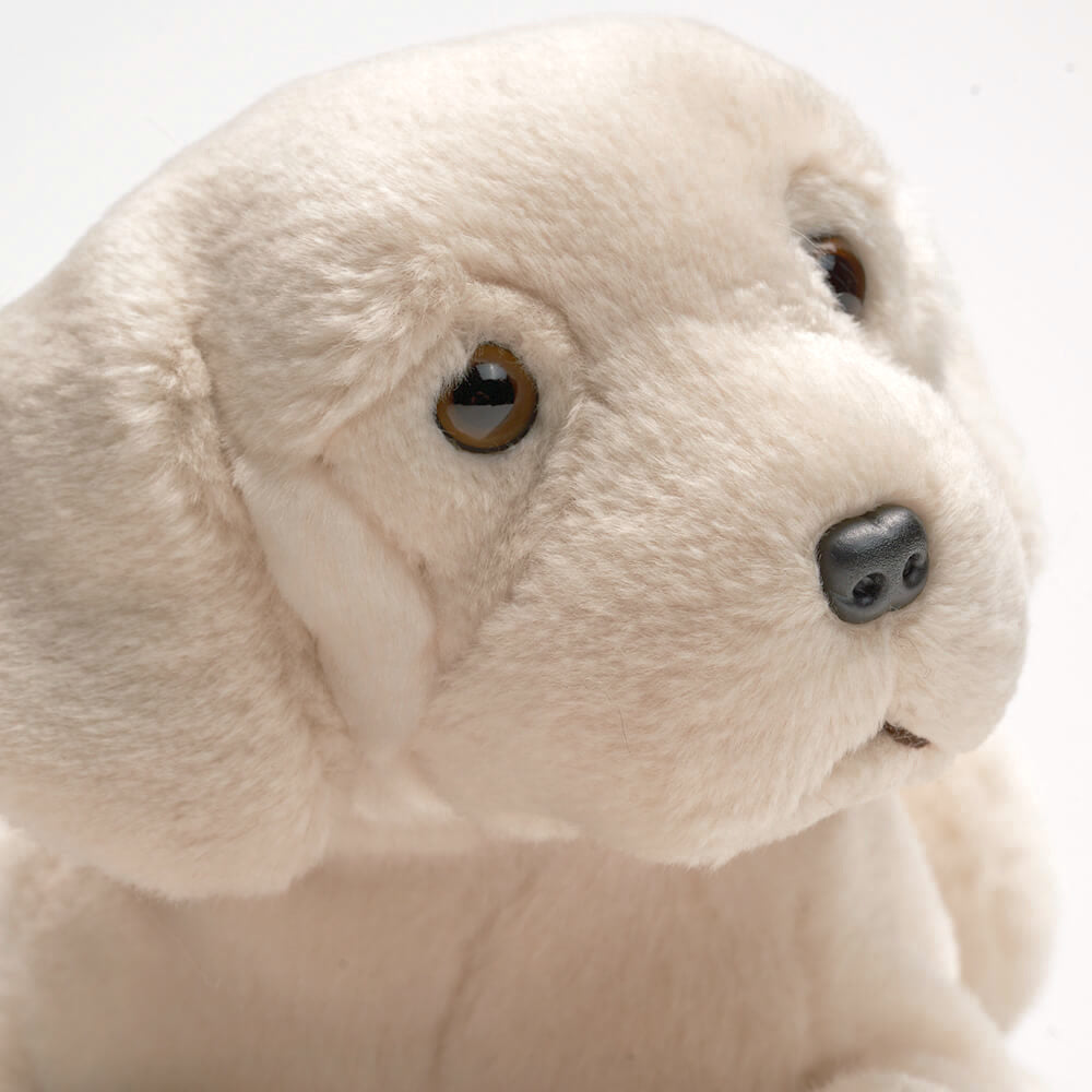 La Pelucherie Dogs Labrador Marius peluche 30 cm idea nascita