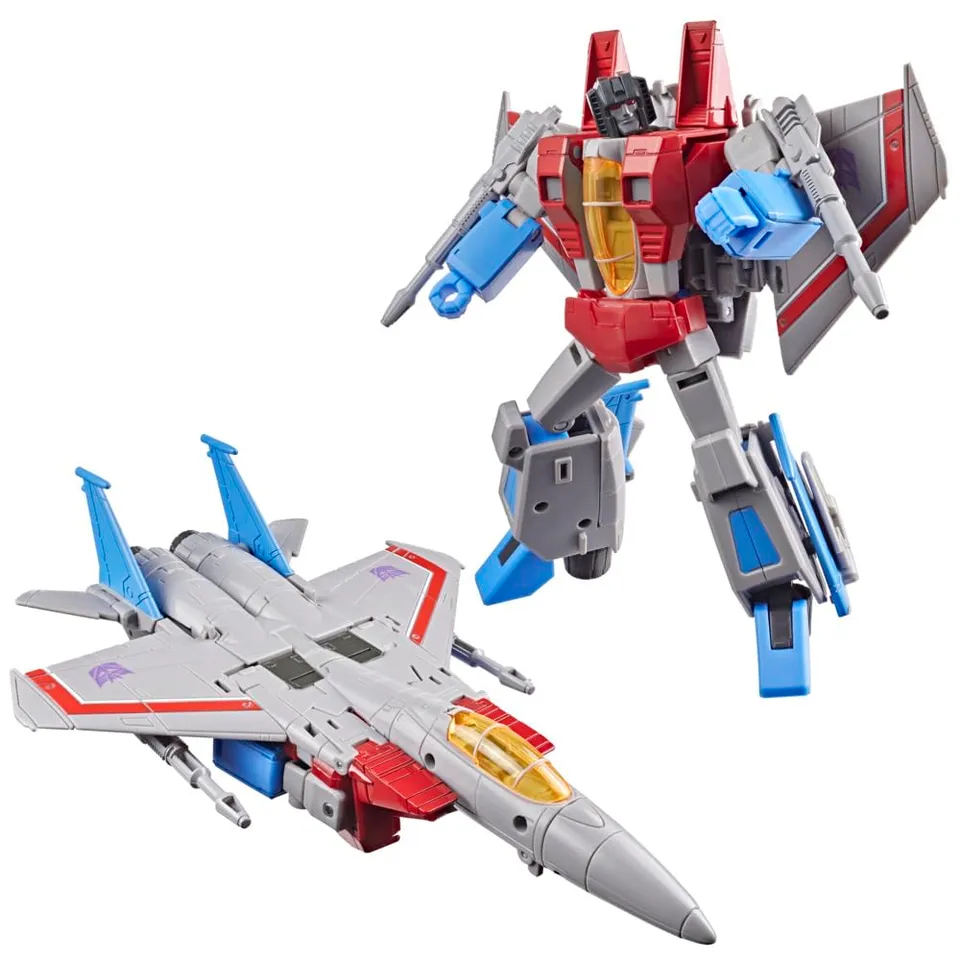 Transformers Studio Series Starscream action figure 17 cm jet