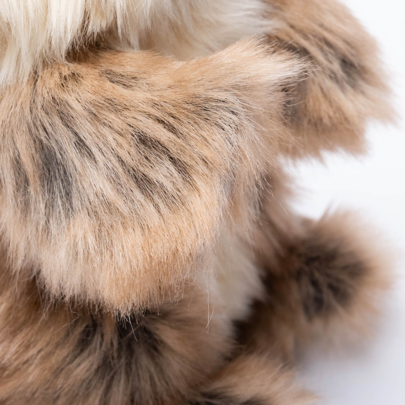La Pelucherie Forest Marmotta Julie peluche 24 cm marrone