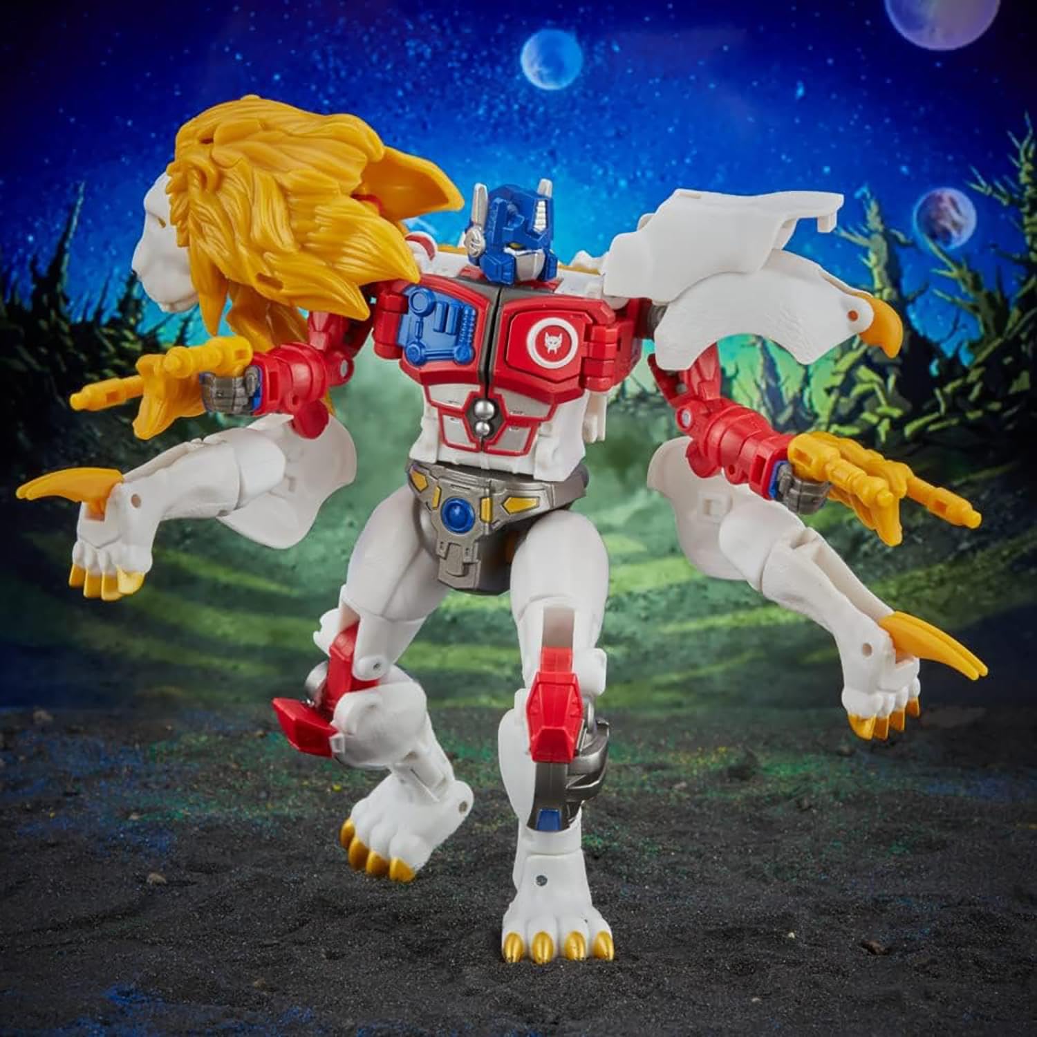 Transformers Legacy Evolution Leo Prime action figure leone 7"