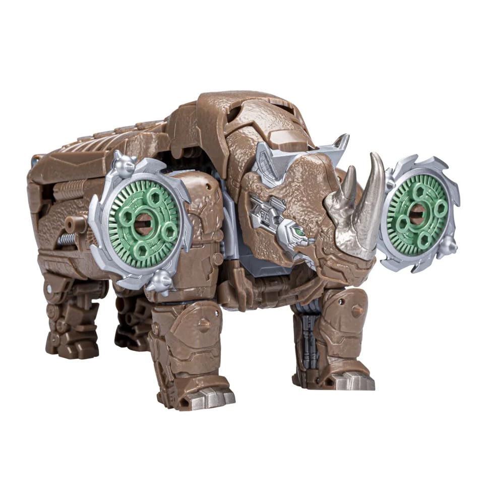 Transformers Rise of the Beasts Rhinox action figure Voyager film