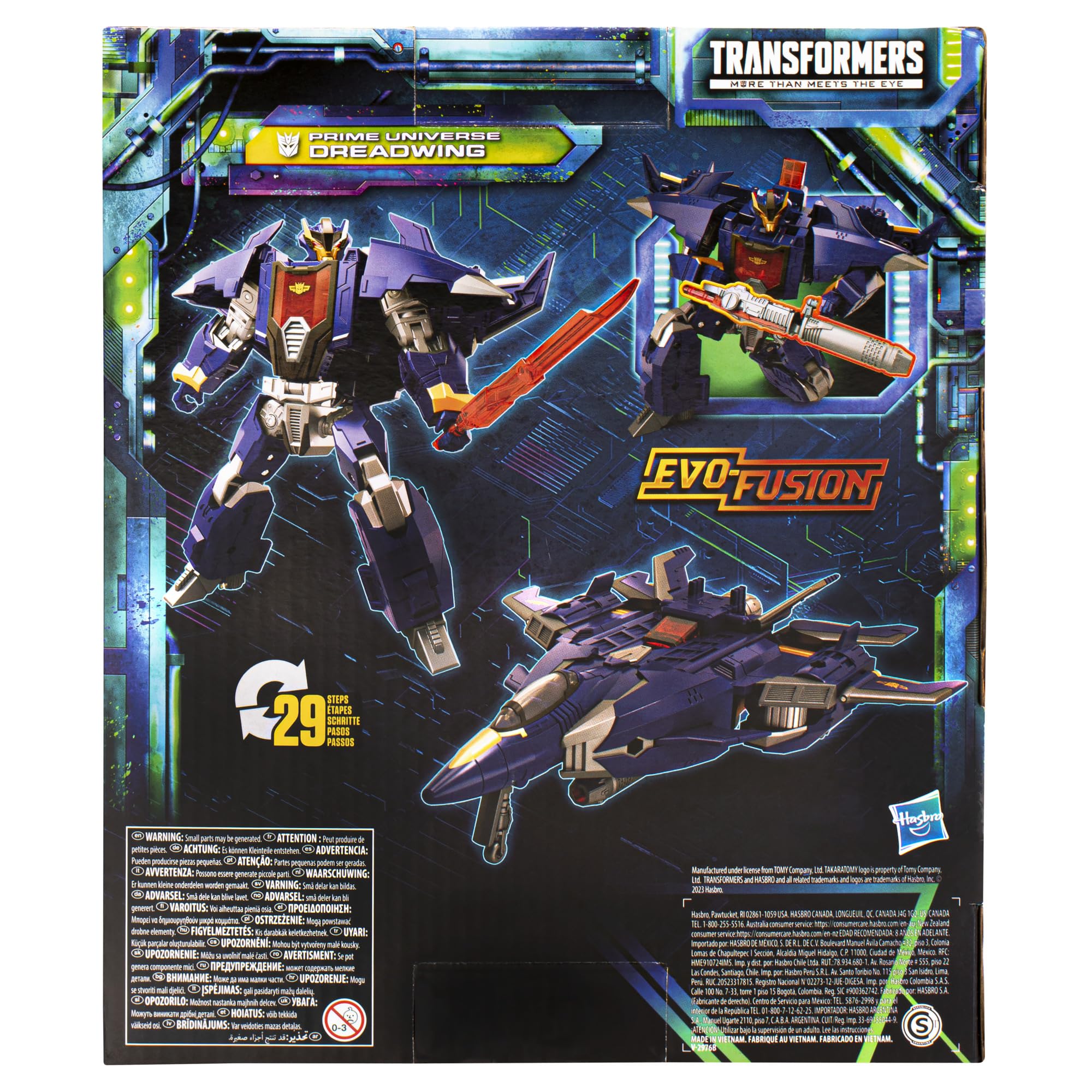 Transformers Legacy Dreadwing Leader action figure 17,5 cm jet