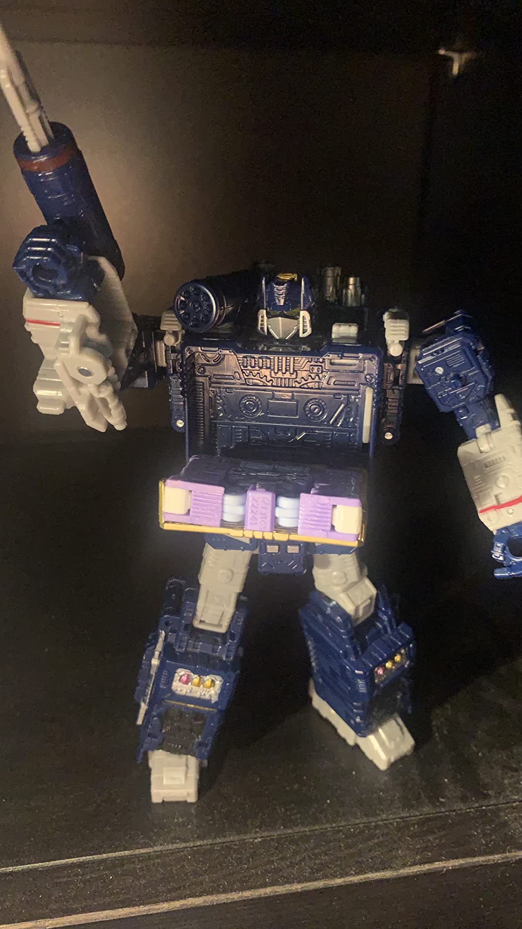 Transformers Studio Series Core Rumble Blu action figure 8,5 cm