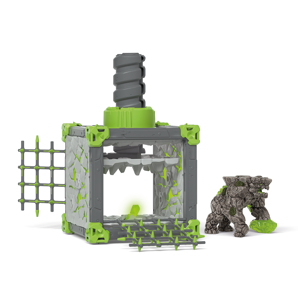 Schleich ELDRADOR BattleCave Spezzapietre playset con trappola