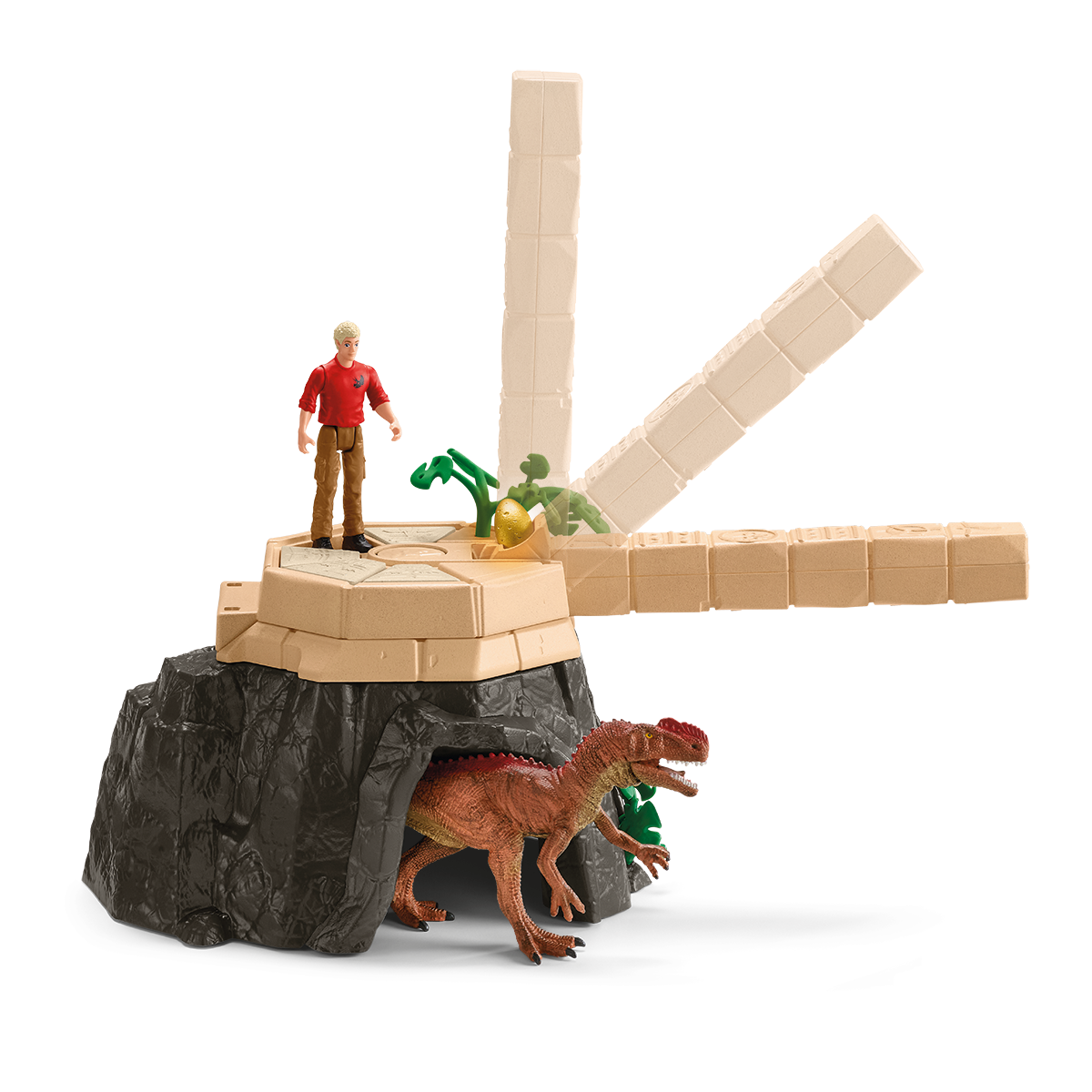 Schleich Dinosaurs Mega Set Conquista Tempio 42656 Playset
