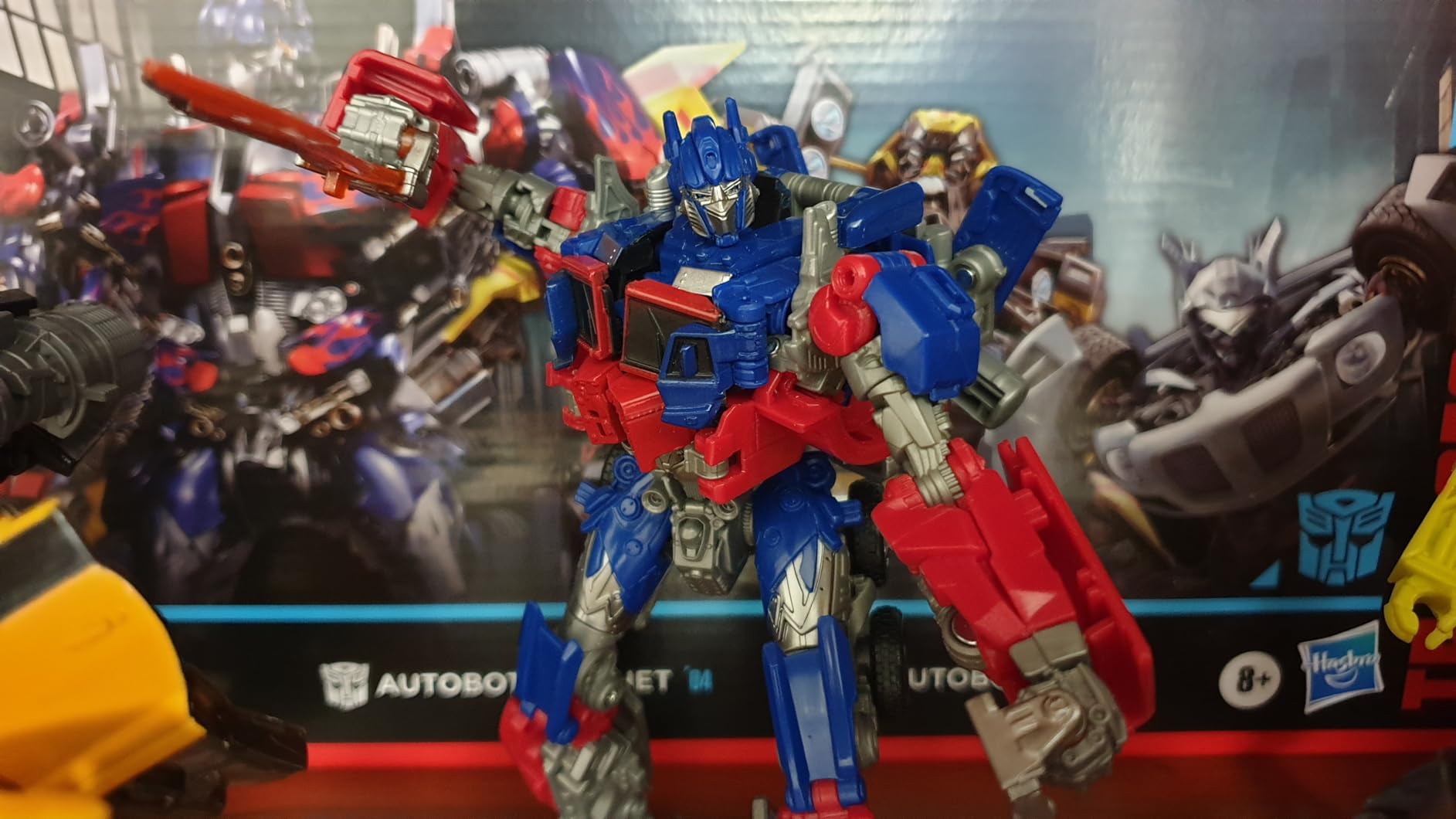 Transformers Studio Series multipack action figure 15° anniversario 5 pezzi
