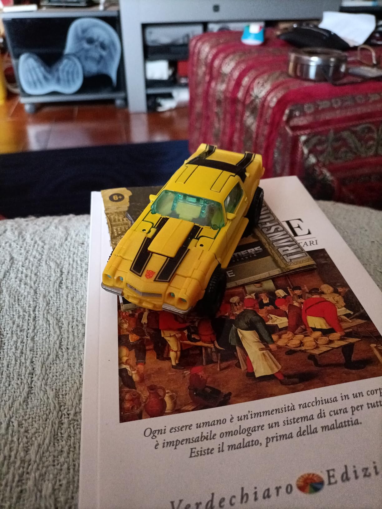 Transformers Rise of the Beasts Airazor action figure 12,5 cm